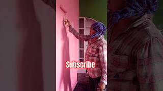 painting work shorts training viralshorts proddatur house painting work 8317644589 [upl. by Norreg]