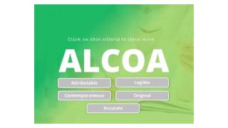 Data Integrity  ALCOA [upl. by Bosch]