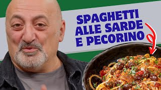 Spaghetti alle sarde e pecorino [upl. by Ahrendt]