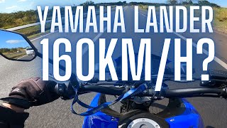 LANDER 250cc 160KMH DESEMPENHO DO MOTOR NA ESTRADA DA PARA VIAJAR COM A YAMAHA LANDER XTZ 250 [upl. by Cohdwell60]