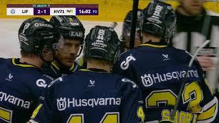 Highlights SHL Leksands IF  HV71 2 mars 2023 [upl. by Gehman]