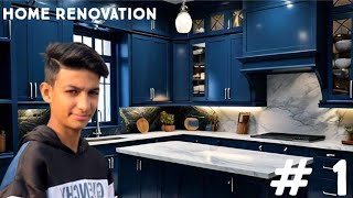 We renovate a KitchenEpisode 1 NainiGamer [upl. by Elkraps150]