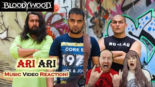 Ari Ari  Bloodywood Indian Street Metal ft Raoul Kerr  British Couple Reacts [upl. by Kired423]