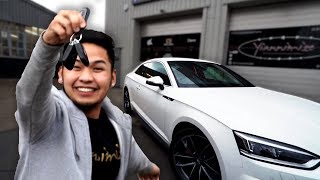 Yianni Surprises Mark with New Car [upl. by Ahsienad890]