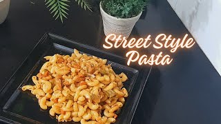 Street Style Pasta Recipe 15min Recipe pasta pastarecipe easyrecipe [upl. by Eical]