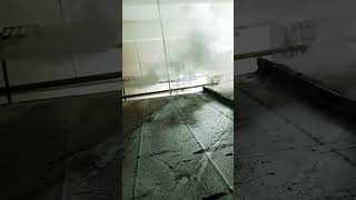 AC duct smoke test [upl. by Lanahtan280]