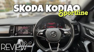 Skoda Kodiaq Sportline  Better than Fortuner 🔥 [upl. by Adkins557]