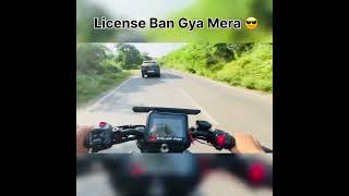 License Ban Gya Mera 😁  Duke 250 Gen 3 New Model 2024  Motovlogers  Bike Riding Vlogs [upl. by Pruchno]