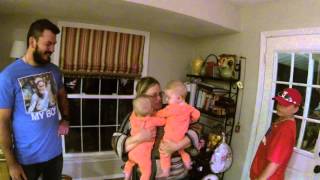 Best Twin Baby Surprise for Grandma  Meets Grandbabies for the first time Priceless Surprise [upl. by Braun]