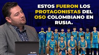 Estos Fueron Los Protagonistas Del Oso Colombiano en Rusia [upl. by Critchfield907]