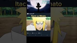 Itachi vs Minato Fanmade Battlenaruto minato itachi madara viralshort sasuke [upl. by Einor314]