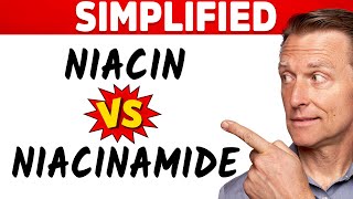 Niacin vs Niacinamide [upl. by Aztiley]