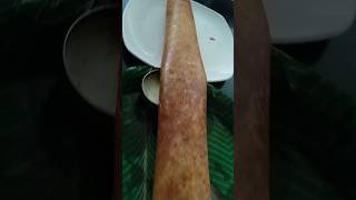 Yummy 70mm Dosa in Udipi hotel breakfast udipi 70mm [upl. by Arracahs]