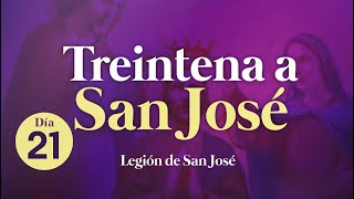 🙏Día 21  Treintena a San José [upl. by Ehtyaf]