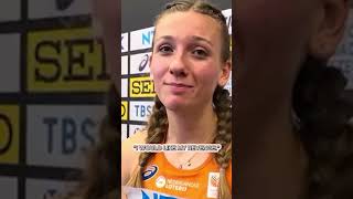 How Femke Bol redeemed herself at the Paris Olympics [upl. by Rahel]