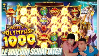 🤯SCHIATTATE ASSURDE🔥GATES OF OLYMPUS⚡MIGLIORI PAGATE👑 BIG WIN💣💸💰 SLOT ONLINE🎰🤑 [upl. by Harned731]