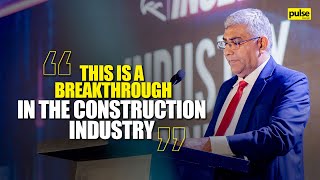 quotThis is a breakthrough in the construction industryquot [upl. by Ioab]