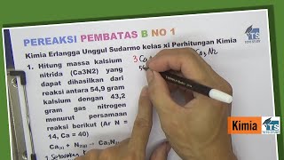 Pereaksi Pembatas B no 1 [upl. by Edwina]