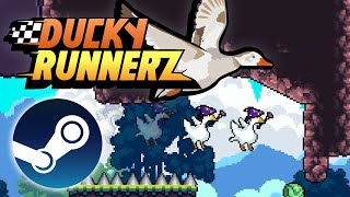 My Game is FINALLY On Steam  Ducky Runnerz Devlog [upl. by Hubsher272]