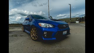 INSTALLING HIDLED LIGHTS ON MY NEW 2018 SUBARU WRX subispeed subaru wrx [upl. by Leribag360]