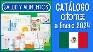 Catálogo Atomy México  Salud y Alimentos  2024 [upl. by Anirav]