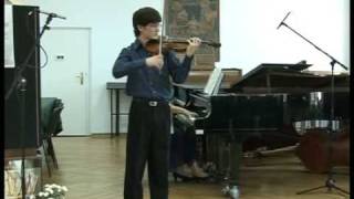 Glazunov Violin Concerto  Pedro Barreto p22 [upl. by Danna]