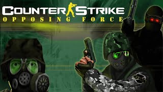 CounterStrike Opposing Force Beta [upl. by Elleuqar]