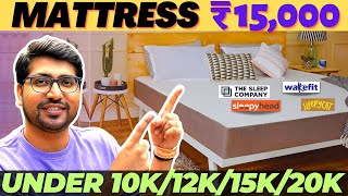 TOP 3🔥Best Mattress In India 2024🔥Best Mattress For Backpain🔥Best Mattress Under 15000 [upl. by Gilbart554]