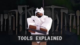 Every tools explained in NORTHWIND [upl. by Vic]