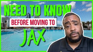 Moving To Jacksonville Florida  Things To Know Before Moving To Jacksonville  2023 [upl. by Airyt]