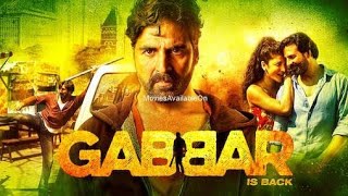 Gabbar Is Back 2015 Full Movie  Akshay Kumar Shruti Haasan Suman Talwar [upl. by Nujra]