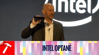 Intel Calls Optane A Monster and Game Changer [upl. by Eissac467]