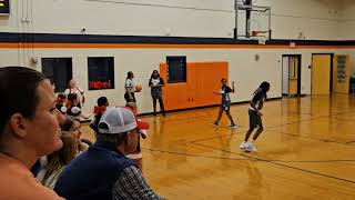 Stewart Middle School girls vs Fairplay [upl. by Dlaregztif867]