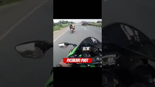 Road rage Rider vs Chapri biker chapri rider roadrage [upl. by Lalita431]