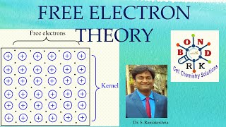 Free Electron Theory  Electron Sea Model  Theories of Bonding in Metals  Bond with RK [upl. by Wolford]