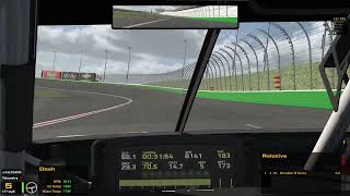 iRacing Brandon Evans NASCAR Next Gen  Atlanta [upl. by Glover]