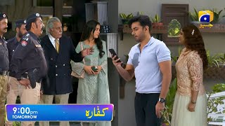 Entertainment Story Drama Kaffara EPisode 87 Full Review  Best Moments 09  EP 86 Teaser [upl. by Nunci]