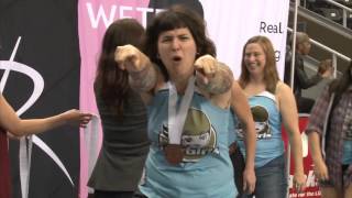 2015 International WFTDA D1 Playoffs Omaha Awards Ceremony [upl. by Ecirrehs]