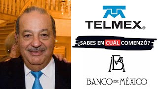 🤑 Así Construyó CARLOS SLIM Su Imperio Desde Cero 💸 [upl. by Lawlor]