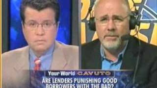 Dave Ramsey Discusses Subprime Fallout [upl. by Ailuy]