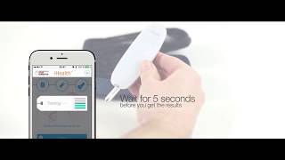 How to use iHealth Smart Glucometer [upl. by Mogerly]