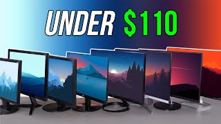 Best Monitors Under 110 [upl. by Alyakem]