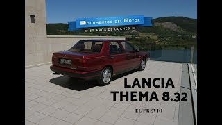 Lancia Thema 832 El previo [upl. by Cromwell]