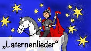 Der neueste Martinslieder Mix für euren Laternenumzug  Kinderlieder deutsch  muenchenmedia [upl. by Frechette]