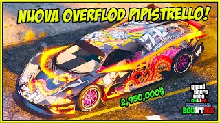 NUOVA AUTO SUPER ELETTRICA ITALIANA PIPISTRELLO SU GTA 5 ONLINE DLC Bottom Dollar Bounties [upl. by Dagley]