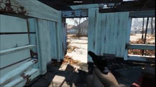 Fallout 4 Mod  DOOMs M1911A1 Alternate Firing Sounds Showcase [upl. by Vezza]