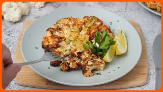 Air Fryer Cauliflower Steak Your GuiltFree Delight [upl. by Ylrrad422]