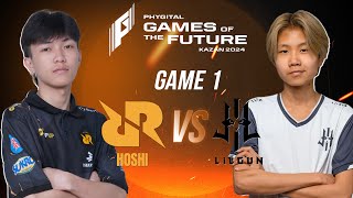 PERDANA 2 PH DI GAME OF THE FUTURE  RETRI 1RRAD GACOR  MATCH 1 RRQ VS LILGUN [upl. by Ylle]