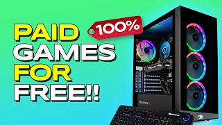 How to Download Paid Games for FREE in PC Legally [upl. by Eimarrej]