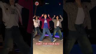 PAINT THE TOWN RED l Funny Indian Remix  Vindaloo Singh  indianedition funnyindian dancecover [upl. by Dupre]